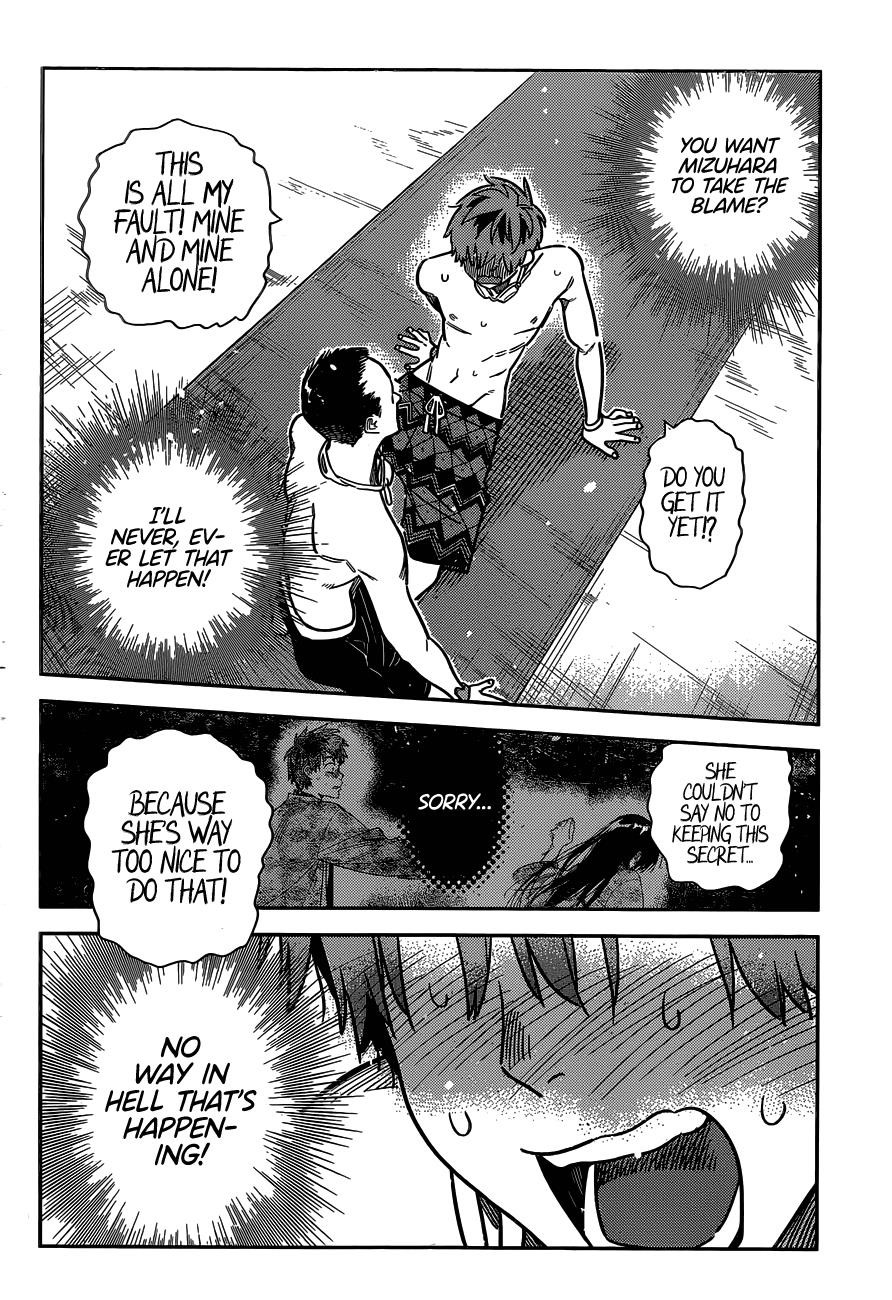 Kanojo, Okarishimasu Chapter 224 - Page 11 in English