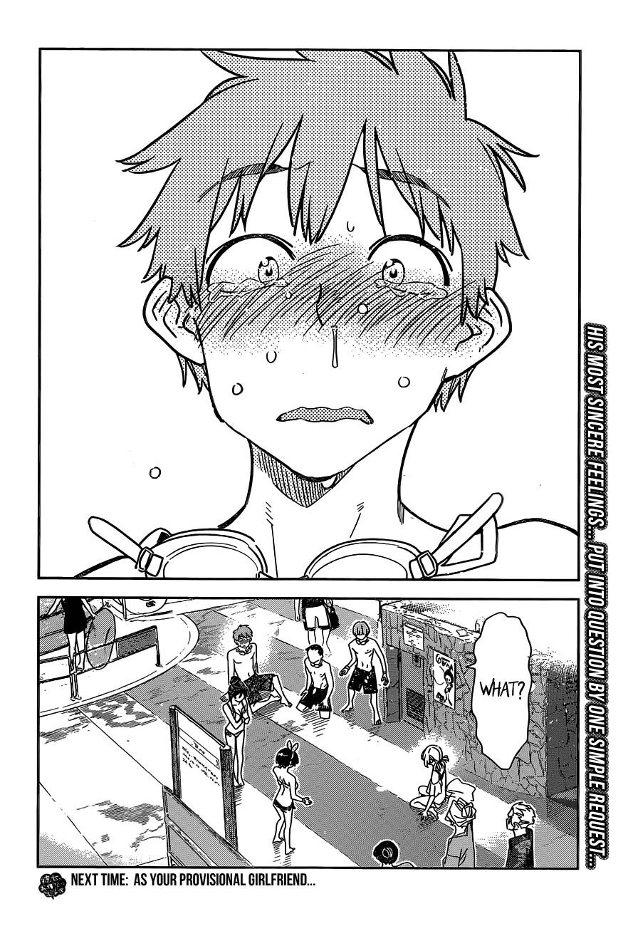 Kanojo, Okarishimasu Chapter 224 - Page 17 in English