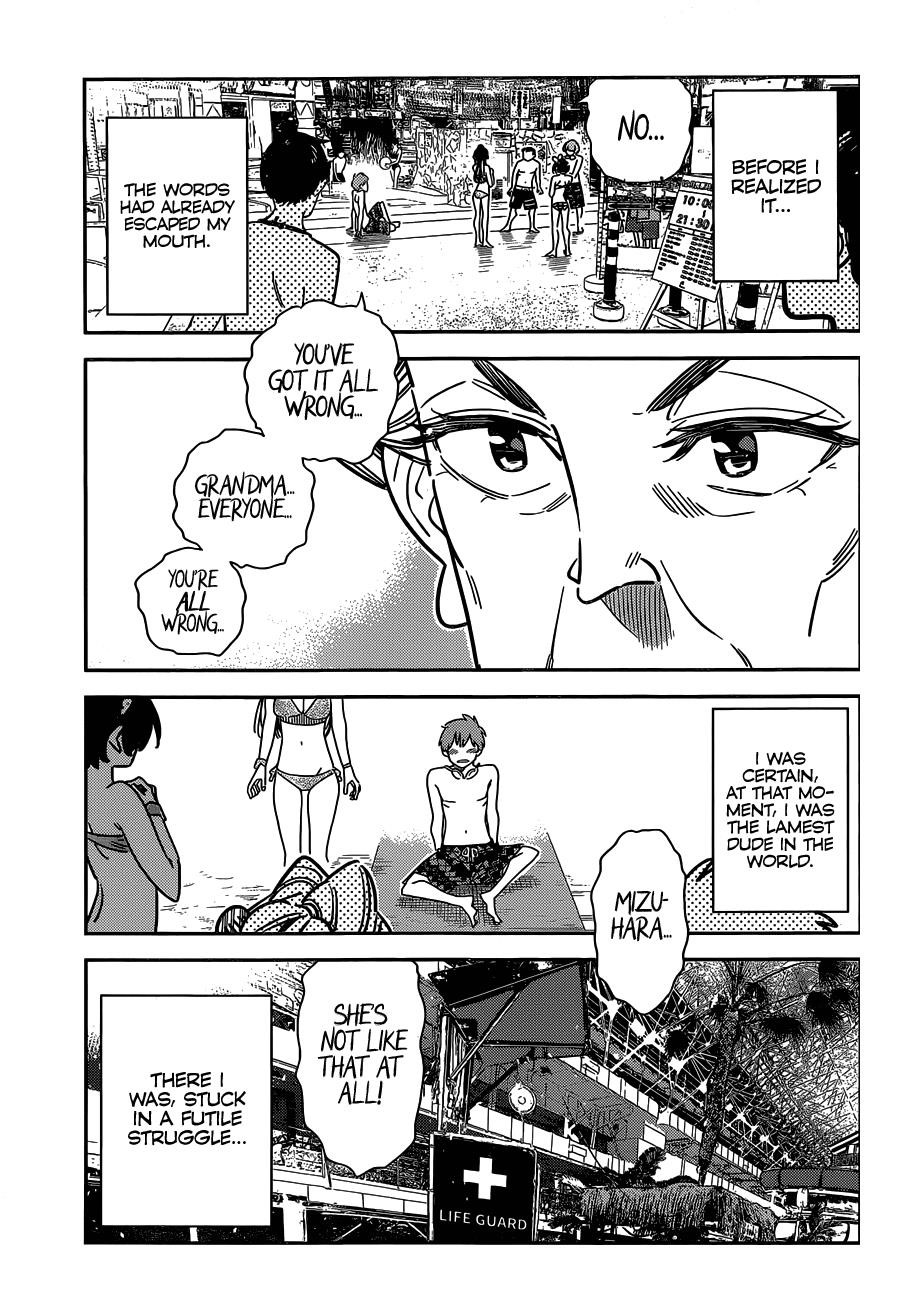 Kanojo, Okarishimasu Chapter 224 - Page 3 in English