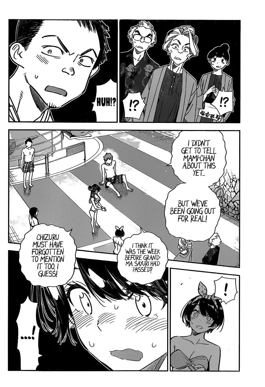 Kanojo, Okarishimasu Chapter 224 - Page 5 in English