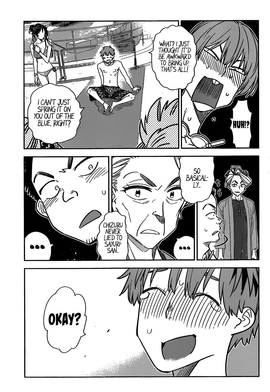Kanojo, Okarishimasu Chapter 224 - Page 6 in English