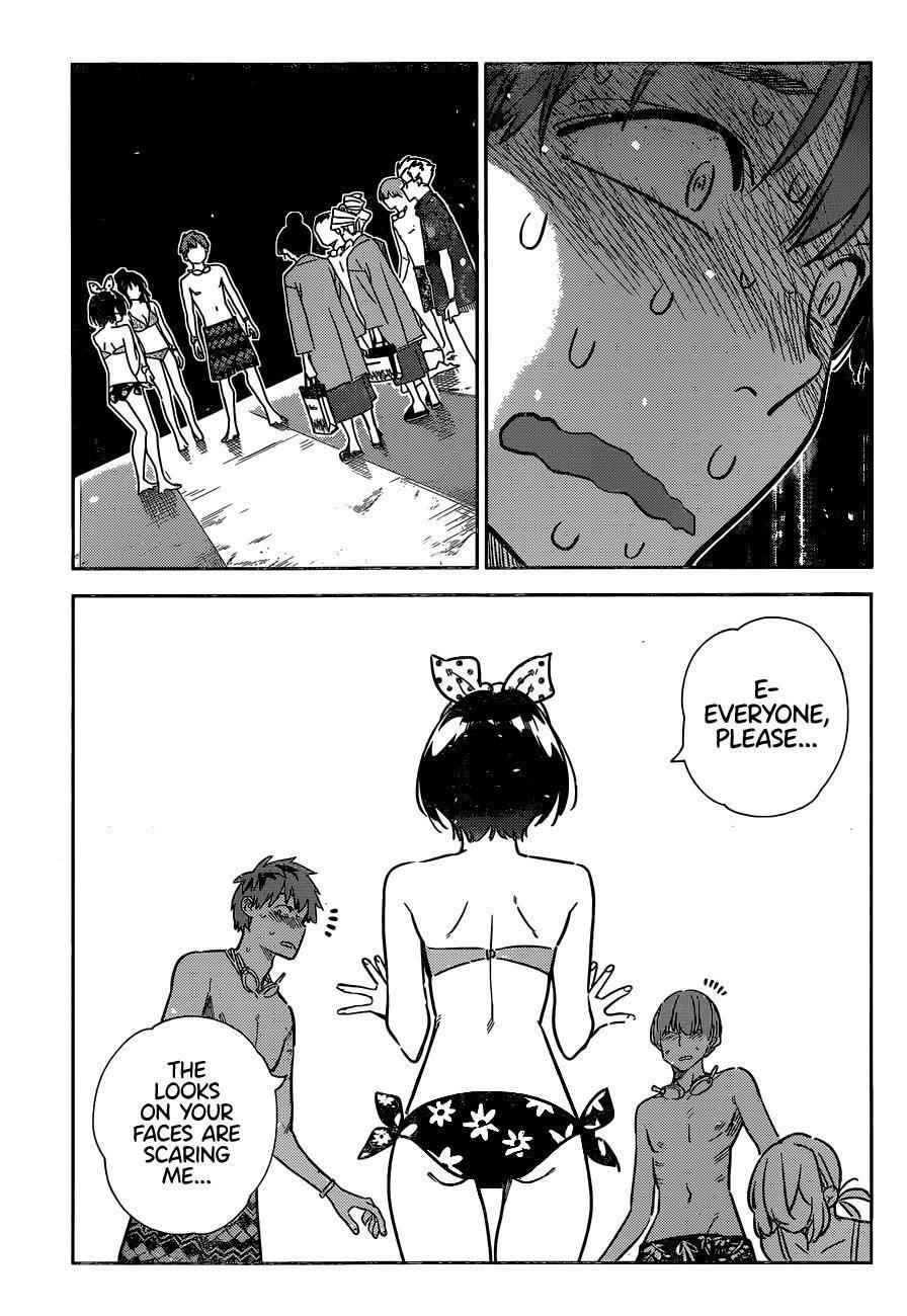 Kanojo, Okarishimasu Chapter 225 - Page 22 in English