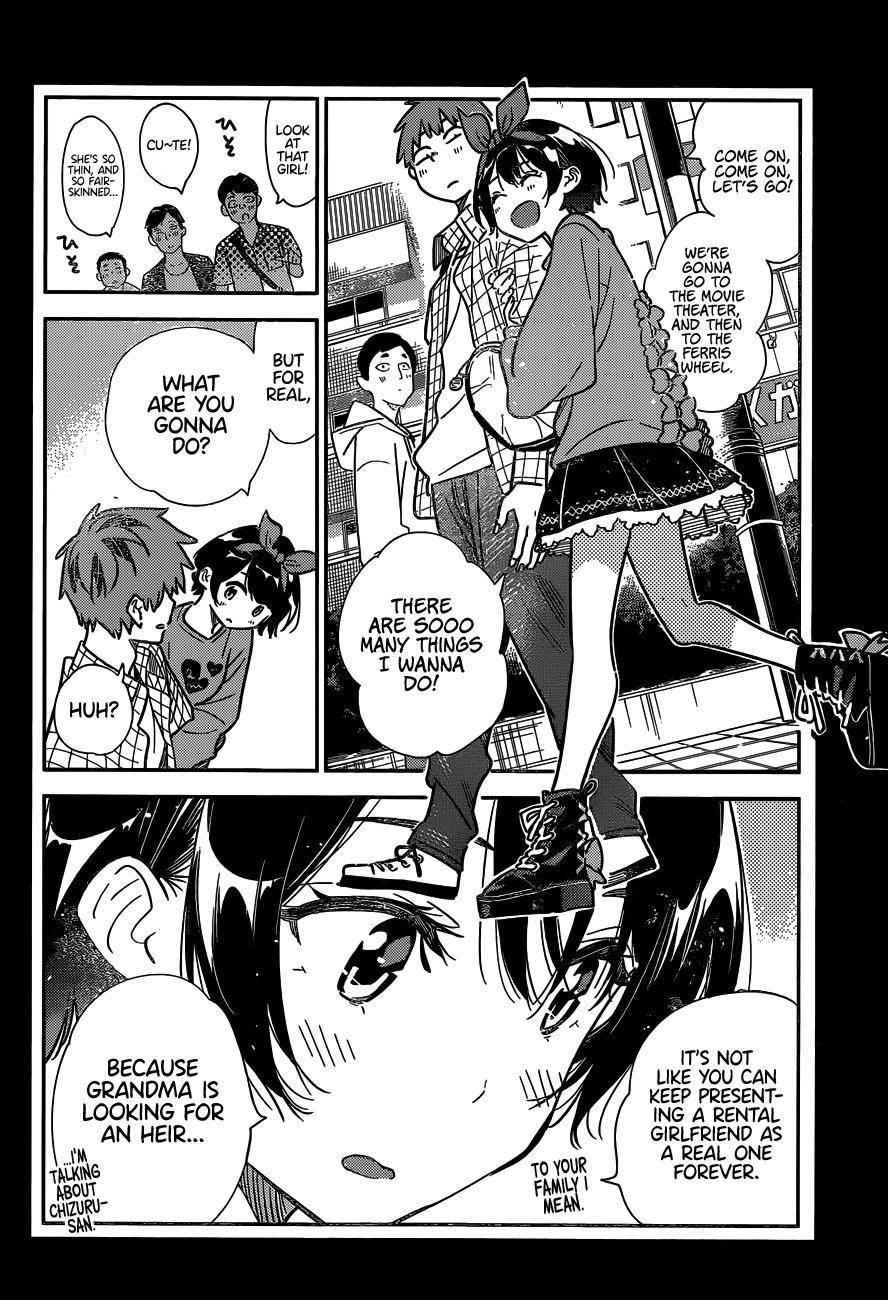 Kanojo, Okarishimasu Chapter 225 - Page 6 in English