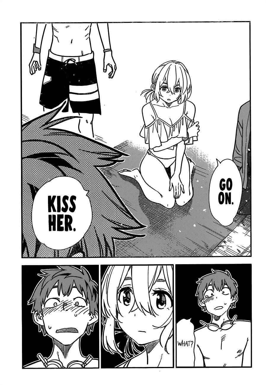 Kanojo, Okarishimasu Chapter 225 - Page 9 in English