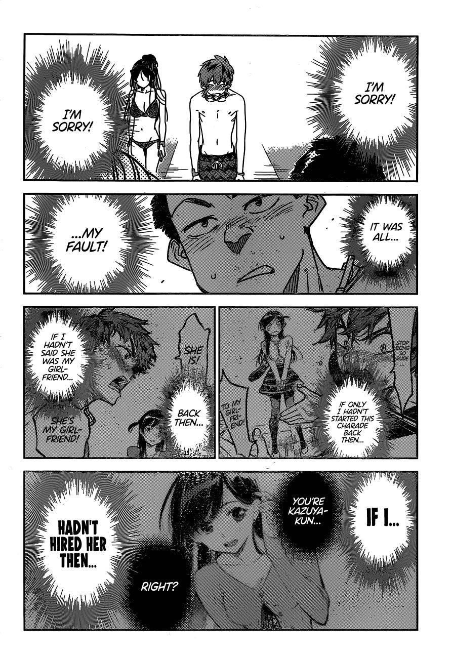 Kanojo, Okarishimasu Chapter 226 - Page 14 in English