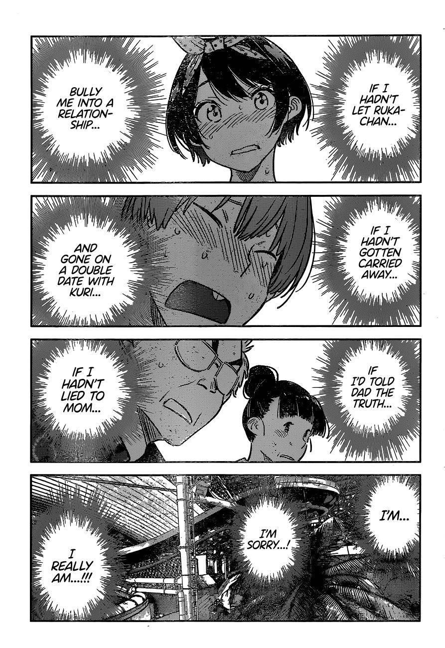 Kanojo, Okarishimasu Chapter 226 - Page 15 in English
