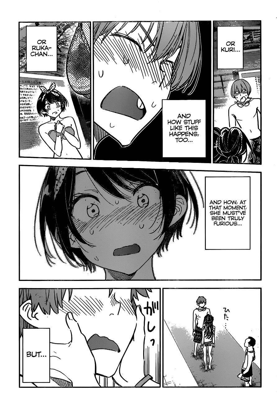 Kanojo, Okarishimasu Chapter 226 - Page 21 in English