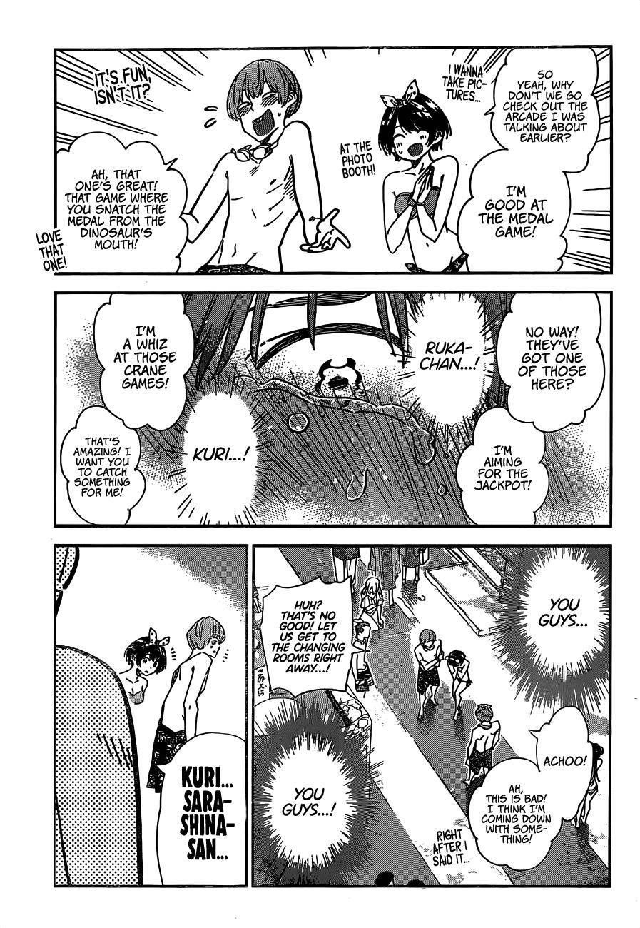 Kanojo, Okarishimasu Chapter 226 - Page 7 in English