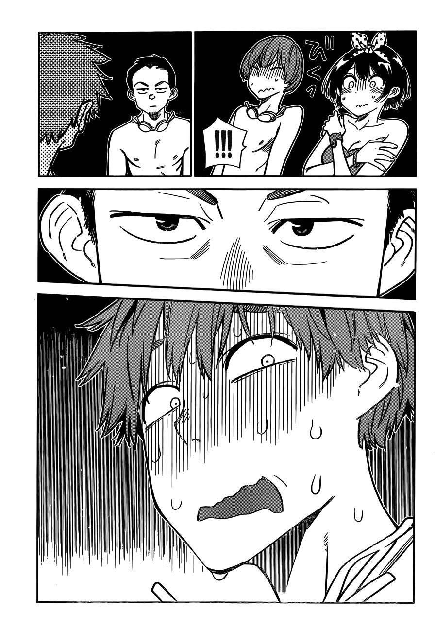 Kanojo, Okarishimasu Chapter 226 - Page 9 in English
