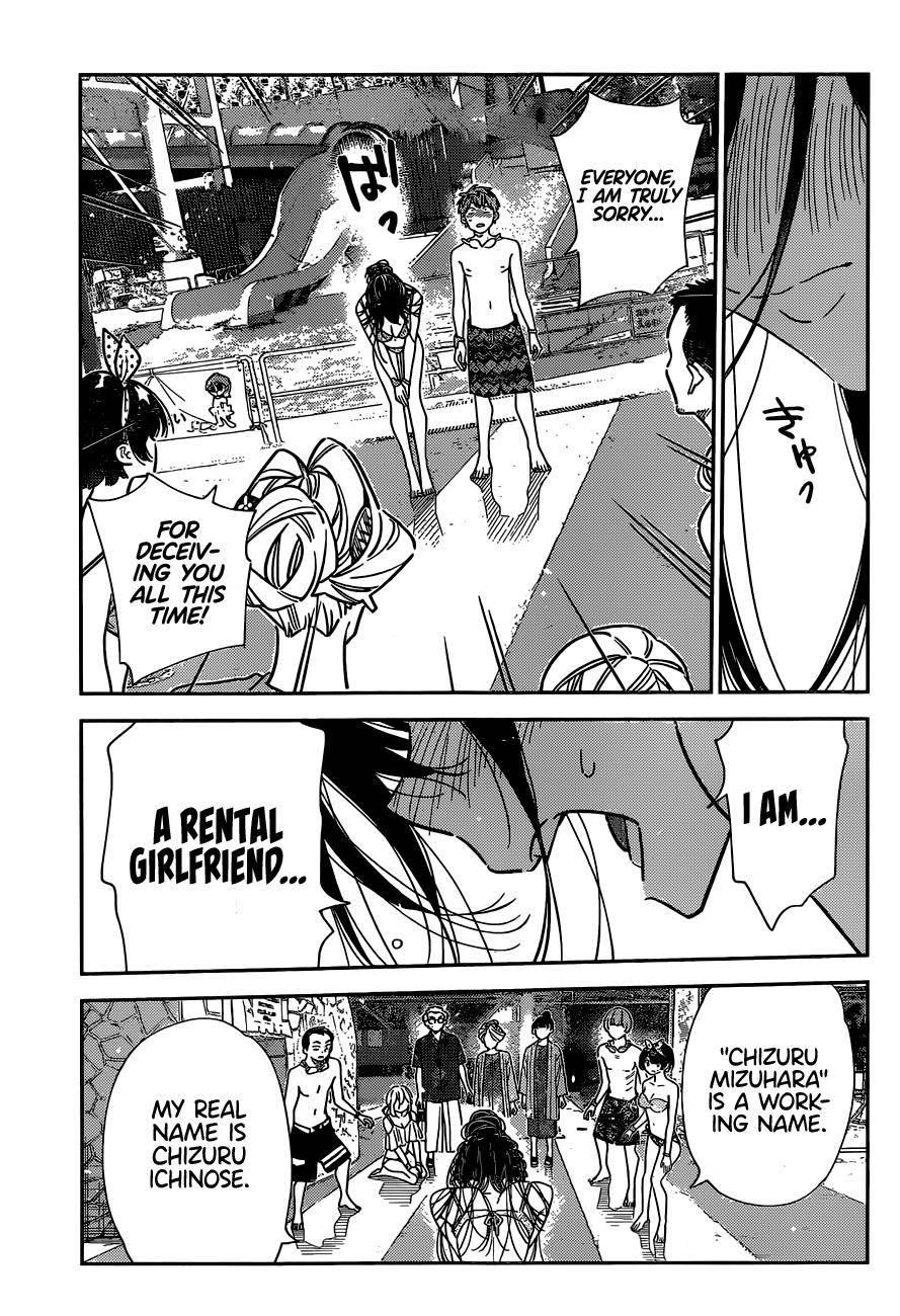 Kanojo, Okarishimasu Chapter 227 - Page 13 in English