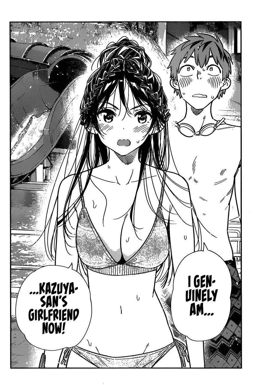 Kanojo, Okarishimasu Chapter 227 - Page 16 in English