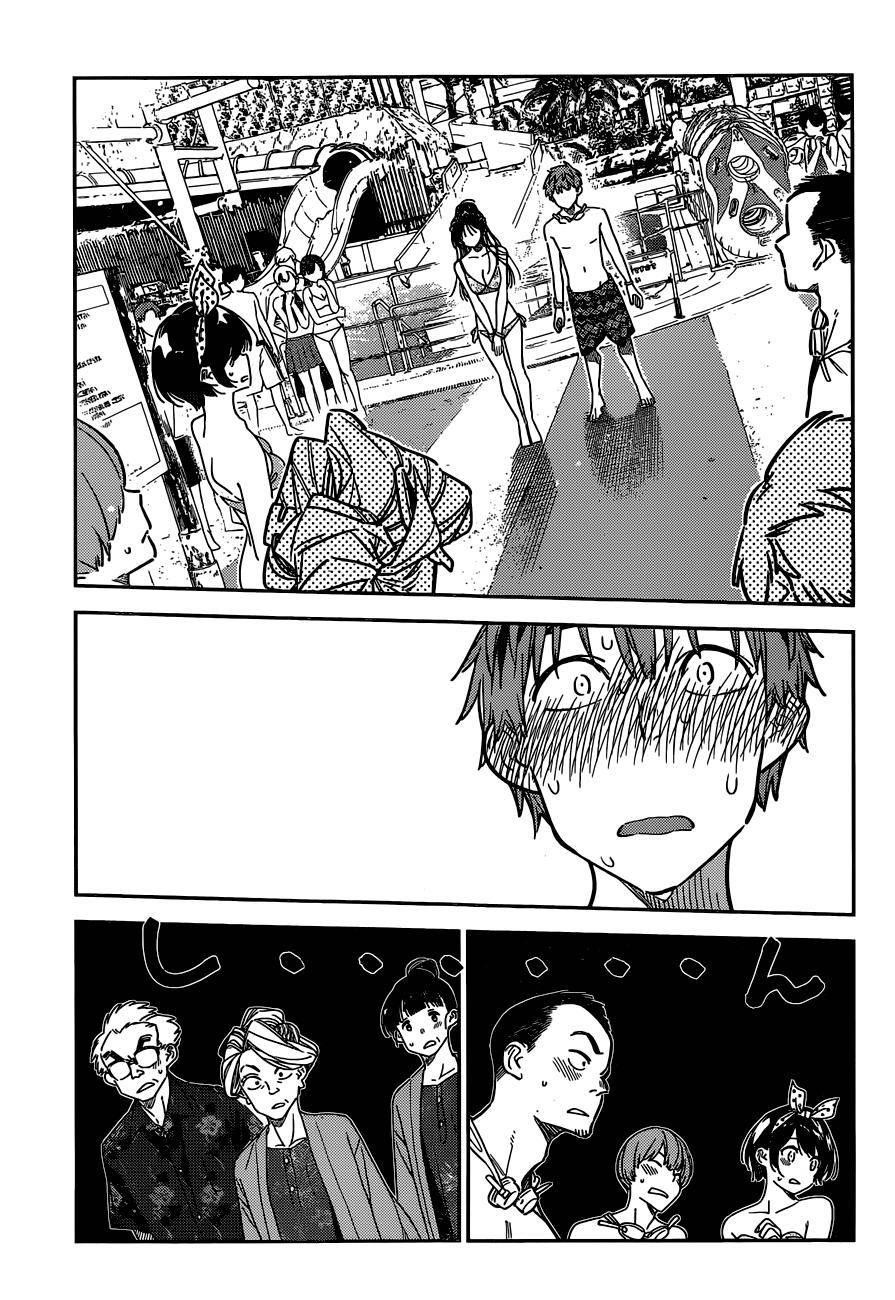 Kanojo, Okarishimasu Chapter 227 - Page 17 in English