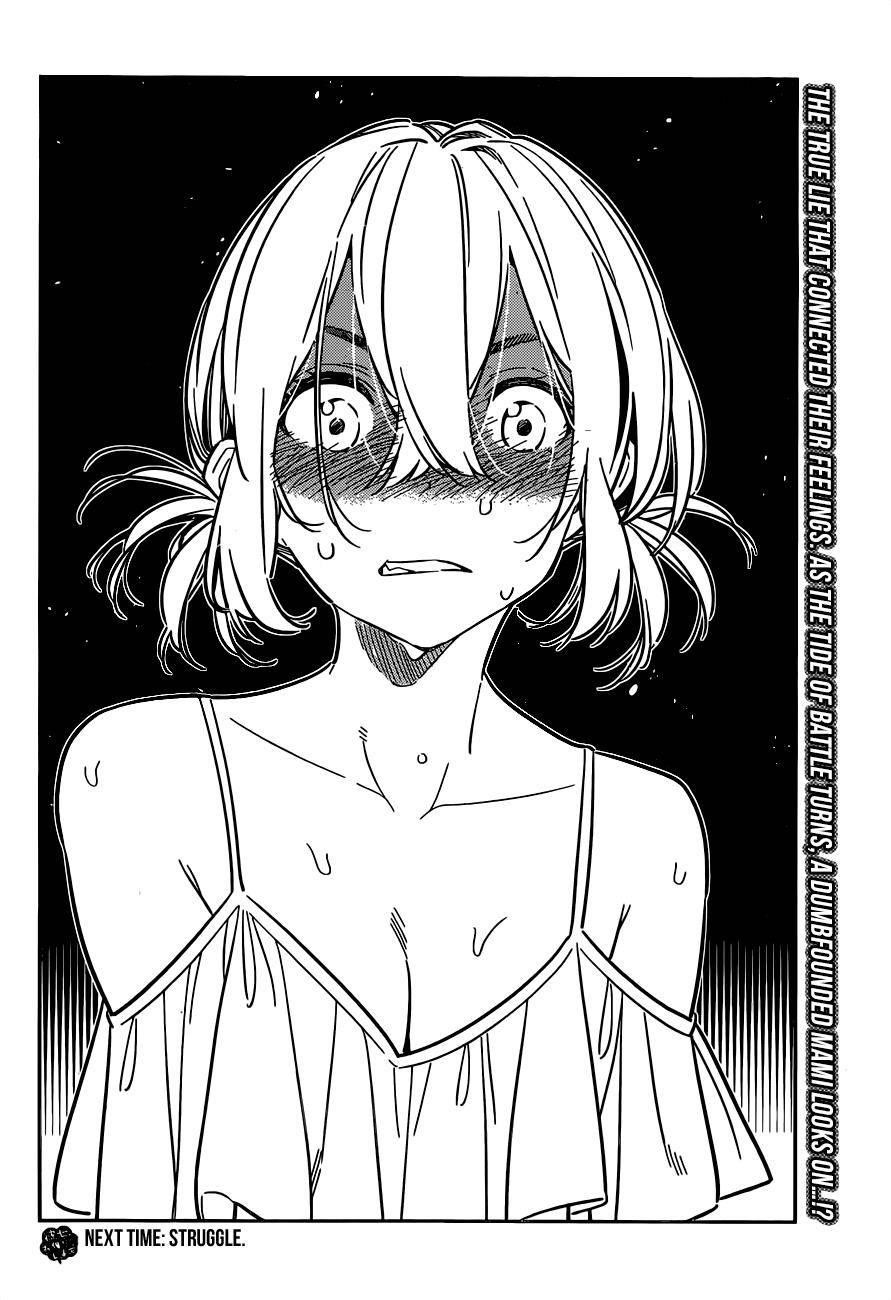 Kanojo, Okarishimasu Chapter 227 - Page 18 in English