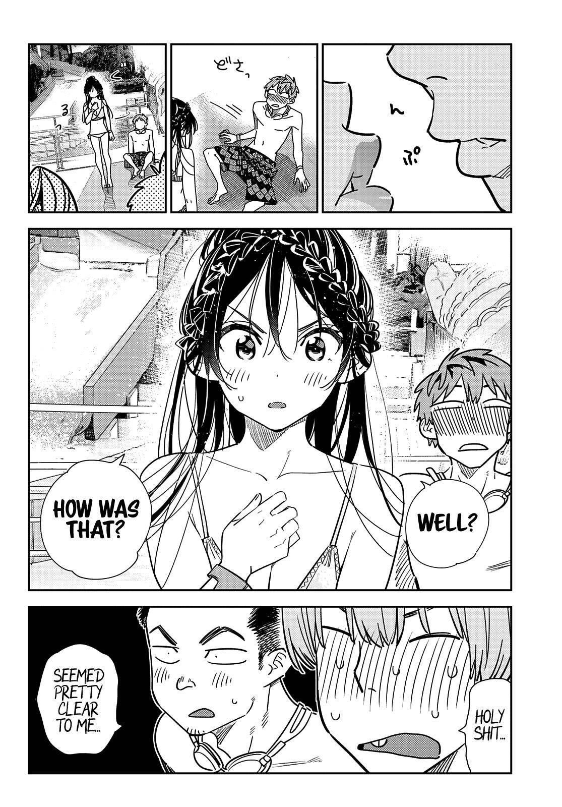 Kanojo, Okarishimasu Chapter 228 - Page 12 in English