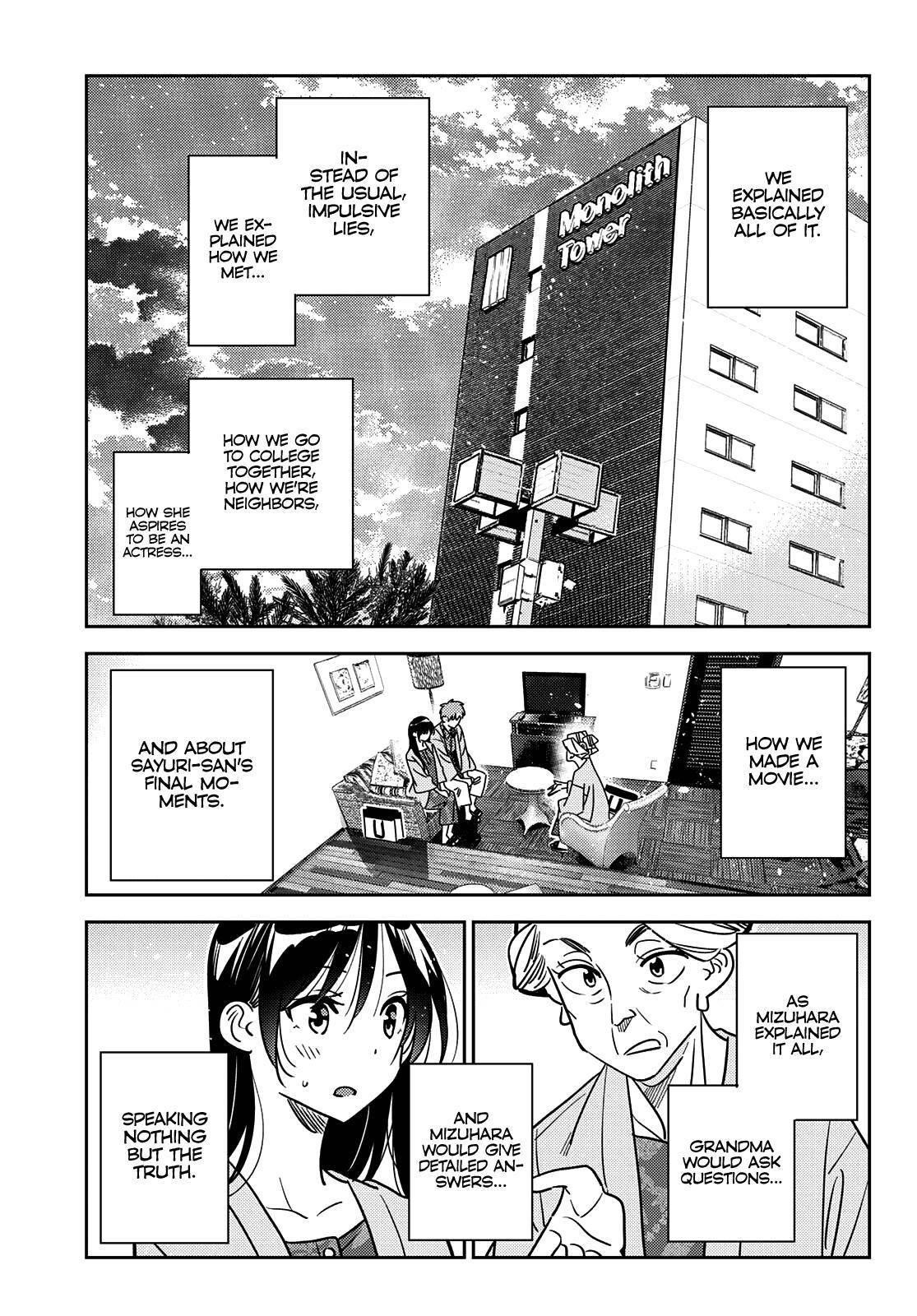 Kanojo, Okarishimasu Chapter 228 - Page 15 in English