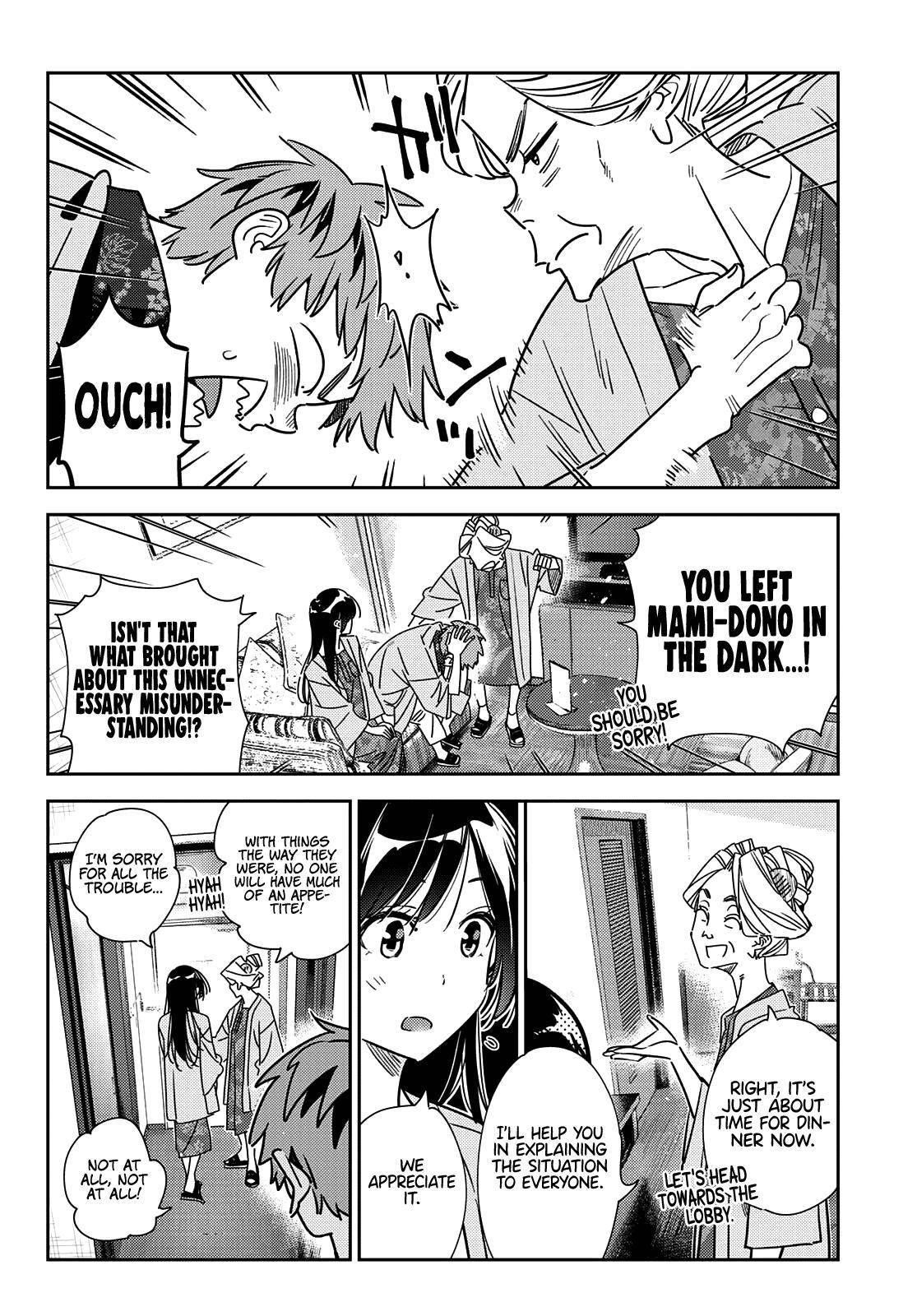 Kanojo, Okarishimasu Chapter 228 - Page 18 in English