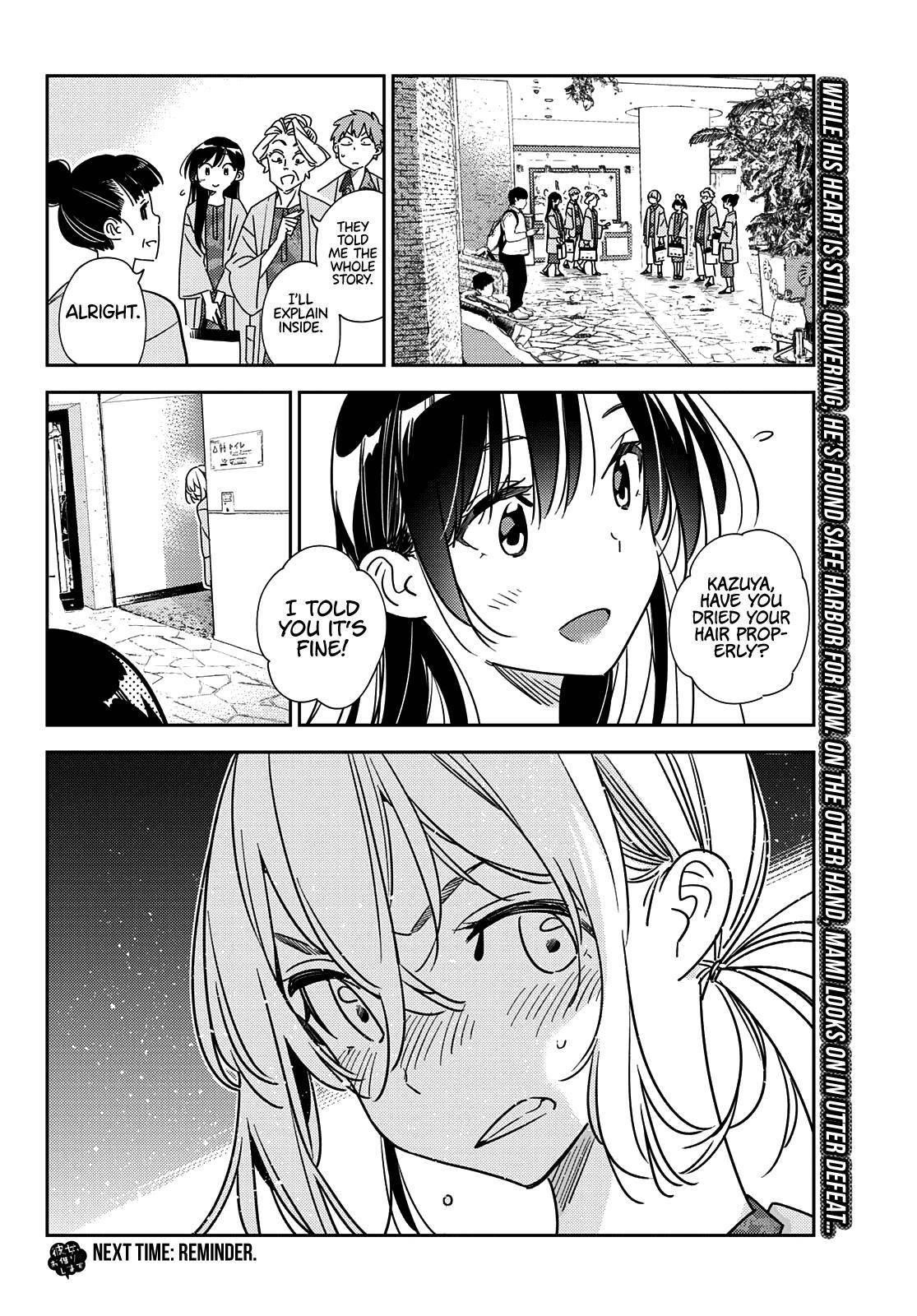 Kanojo, Okarishimasu Chapter 228 - Page 20 in English
