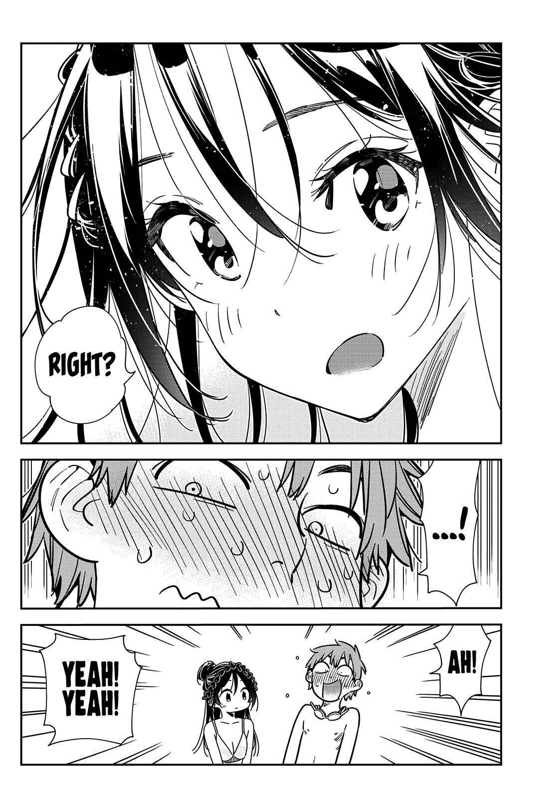 Kanojo, Okarishimasu Chapter 228 - Page 4 in English