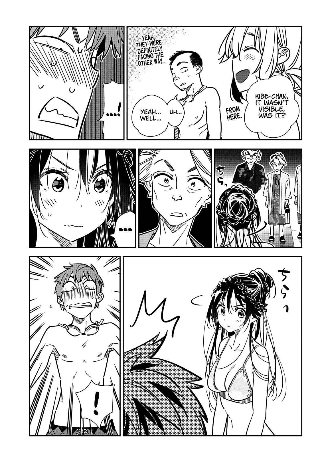 Kanojo, Okarishimasu Chapter 228 - Page 7 in English
