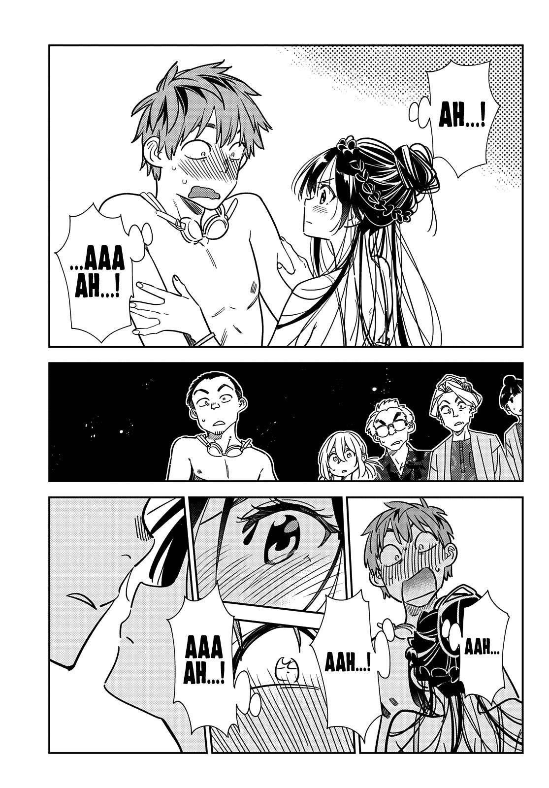 Kanojo, Okarishimasu Chapter 228 - Page 9 in English