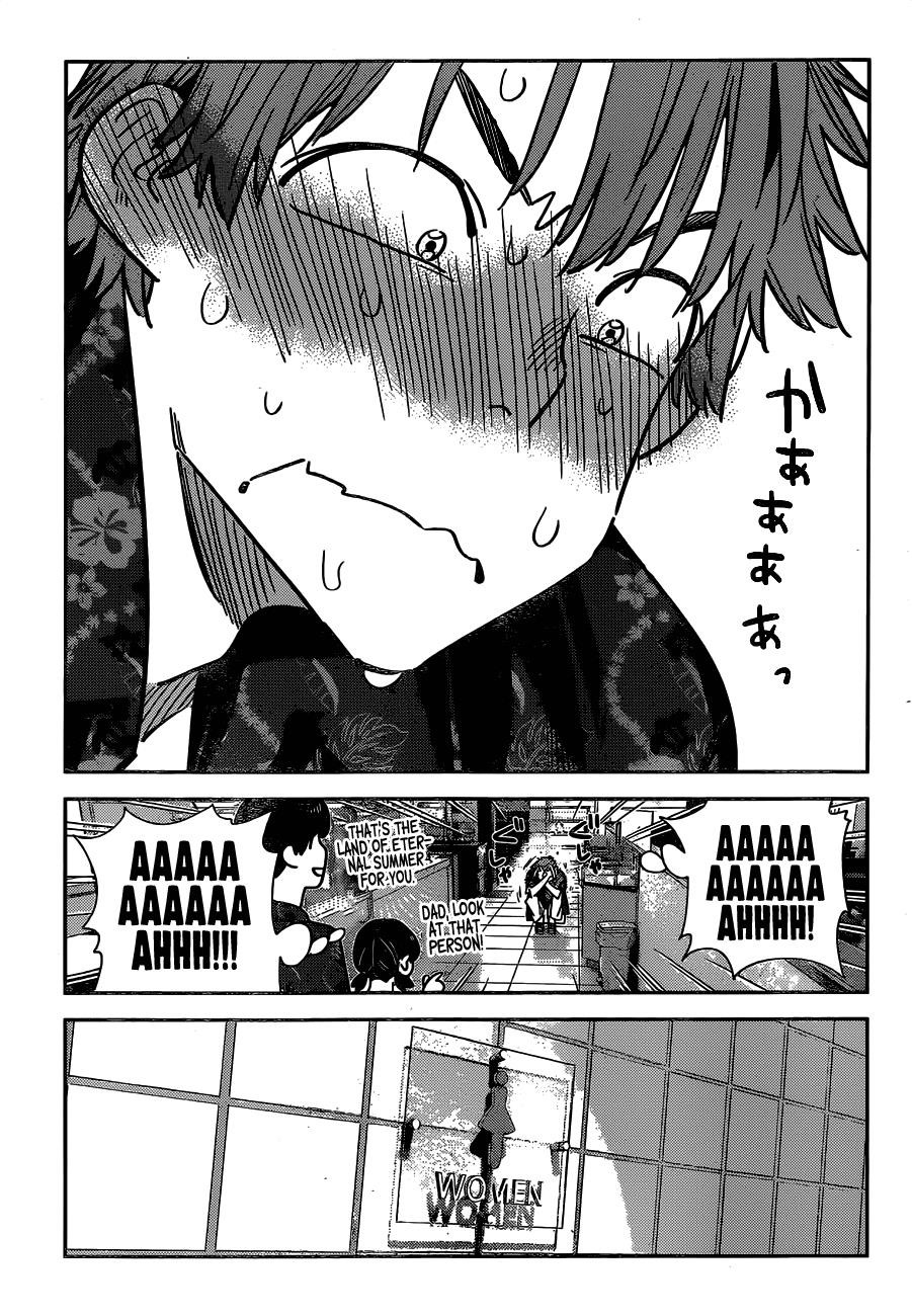 Kanojo, Okarishimasu Chapter 229 - Page 11 in English