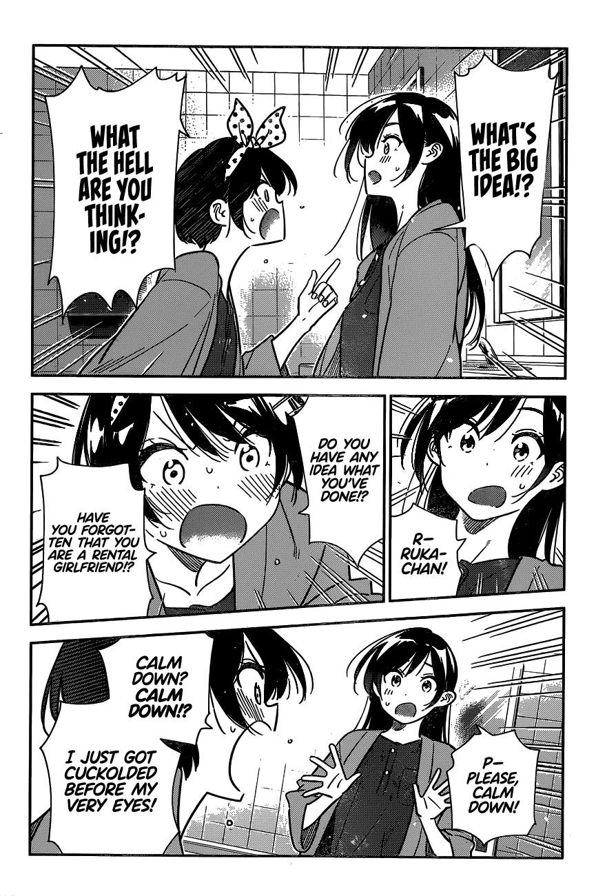 Kanojo, Okarishimasu Chapter 229 - Page 14 in English