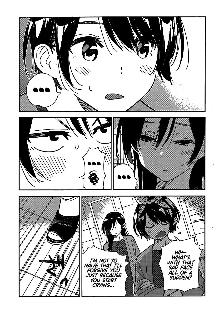 Kanojo, Okarishimasu Chapter 229 - Page 17 in English