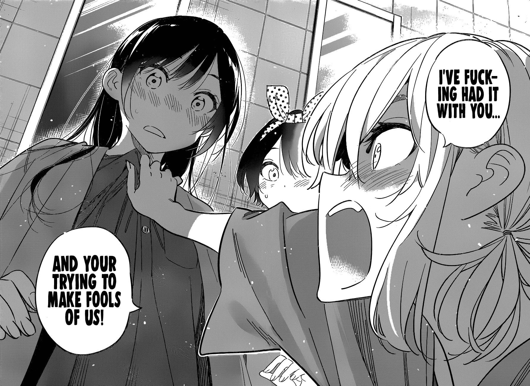 Kanojo, Okarishimasu Chapter 229 - Page 18 in English