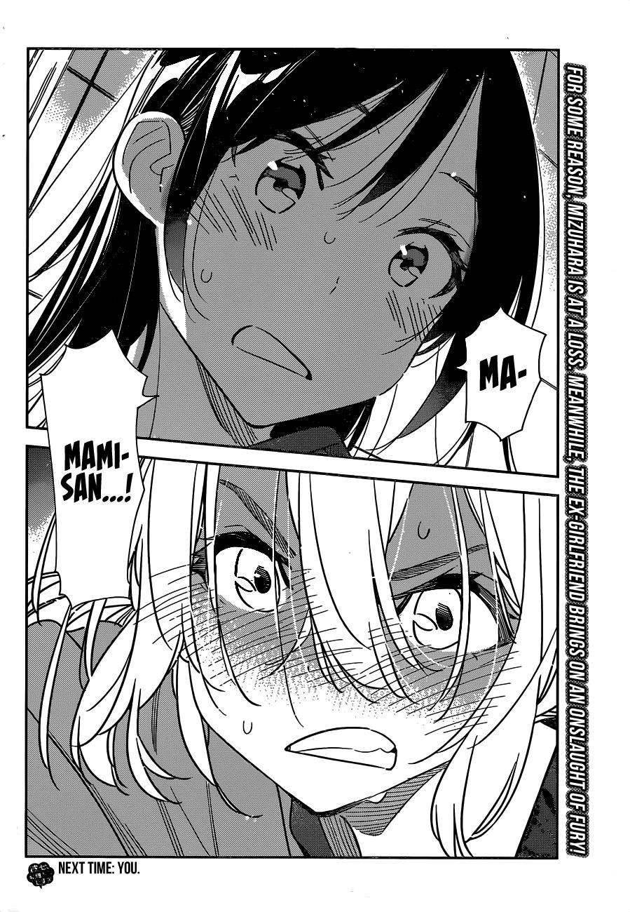 Kanojo, Okarishimasu Chapter 229 - Page 19 in English
