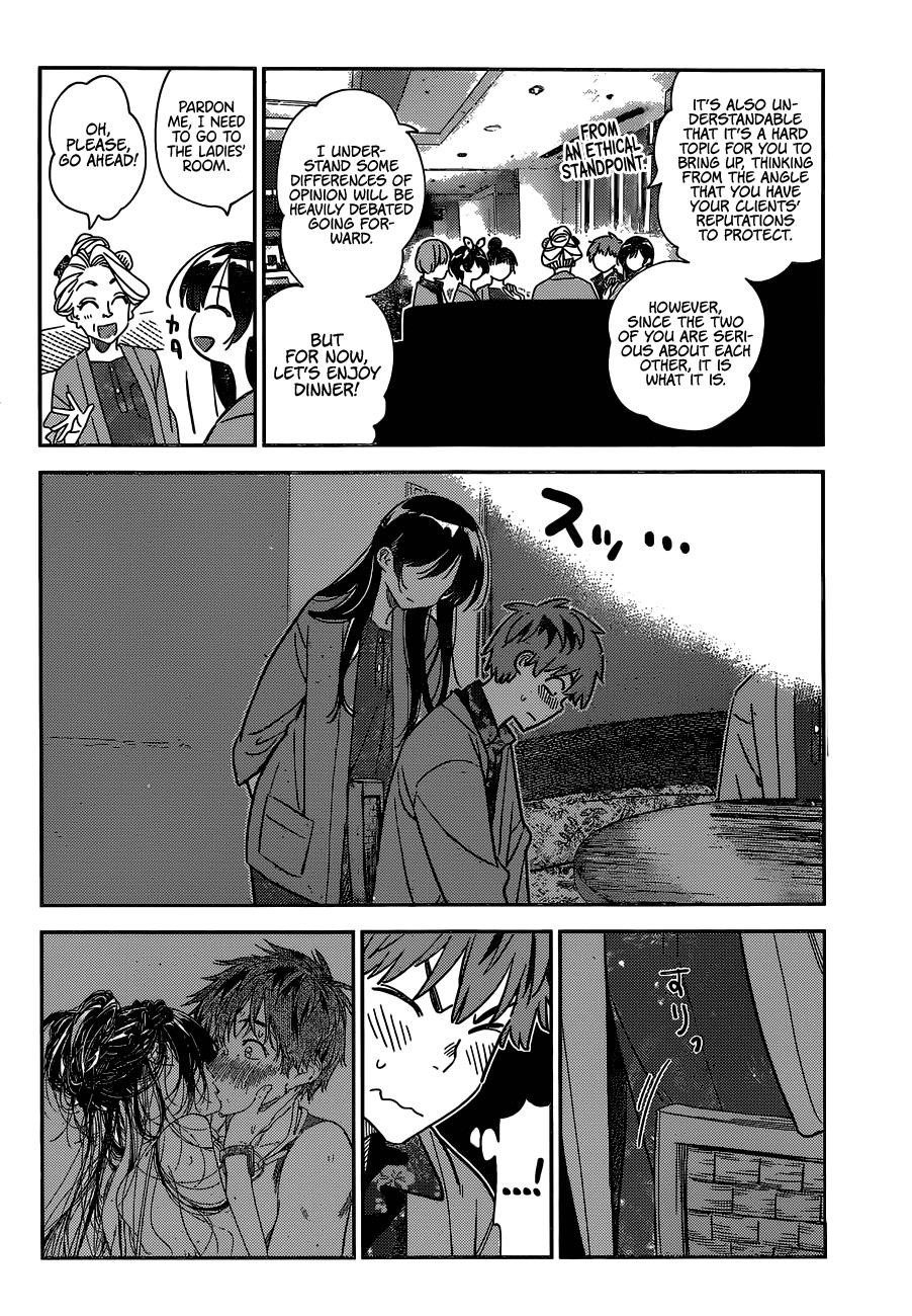 Kanojo, Okarishimasu Chapter 229 - Page 4 in English