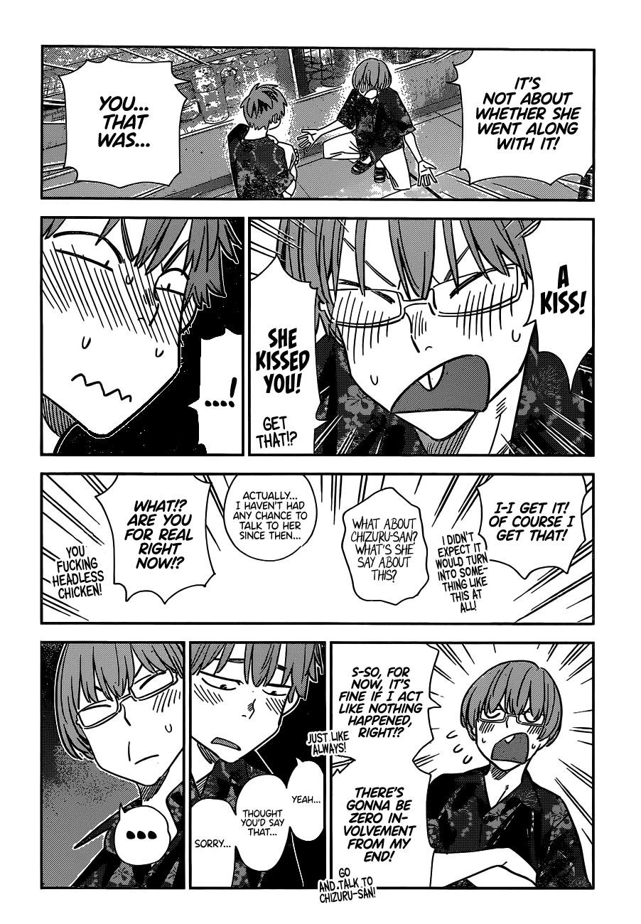 Kanojo, Okarishimasu Chapter 229 - Page 8 in English