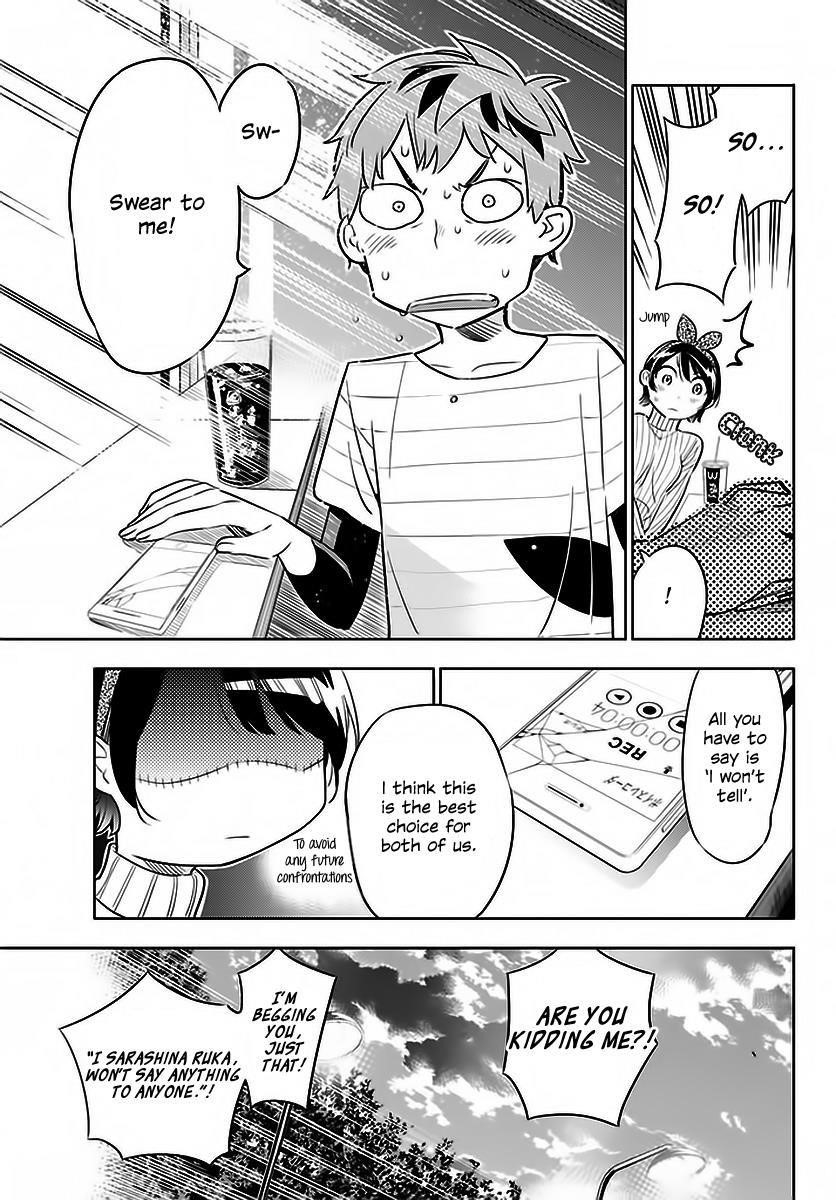 Kanojo, Okarishimasu Chapter 23 - Page 12 in English