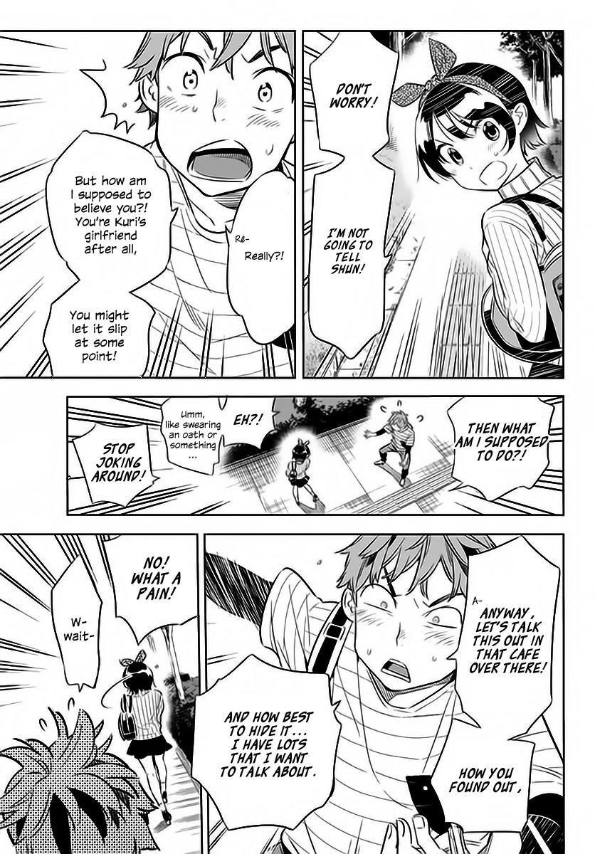 Kanojo, Okarishimasu Chapter 23 - Page 6 in English