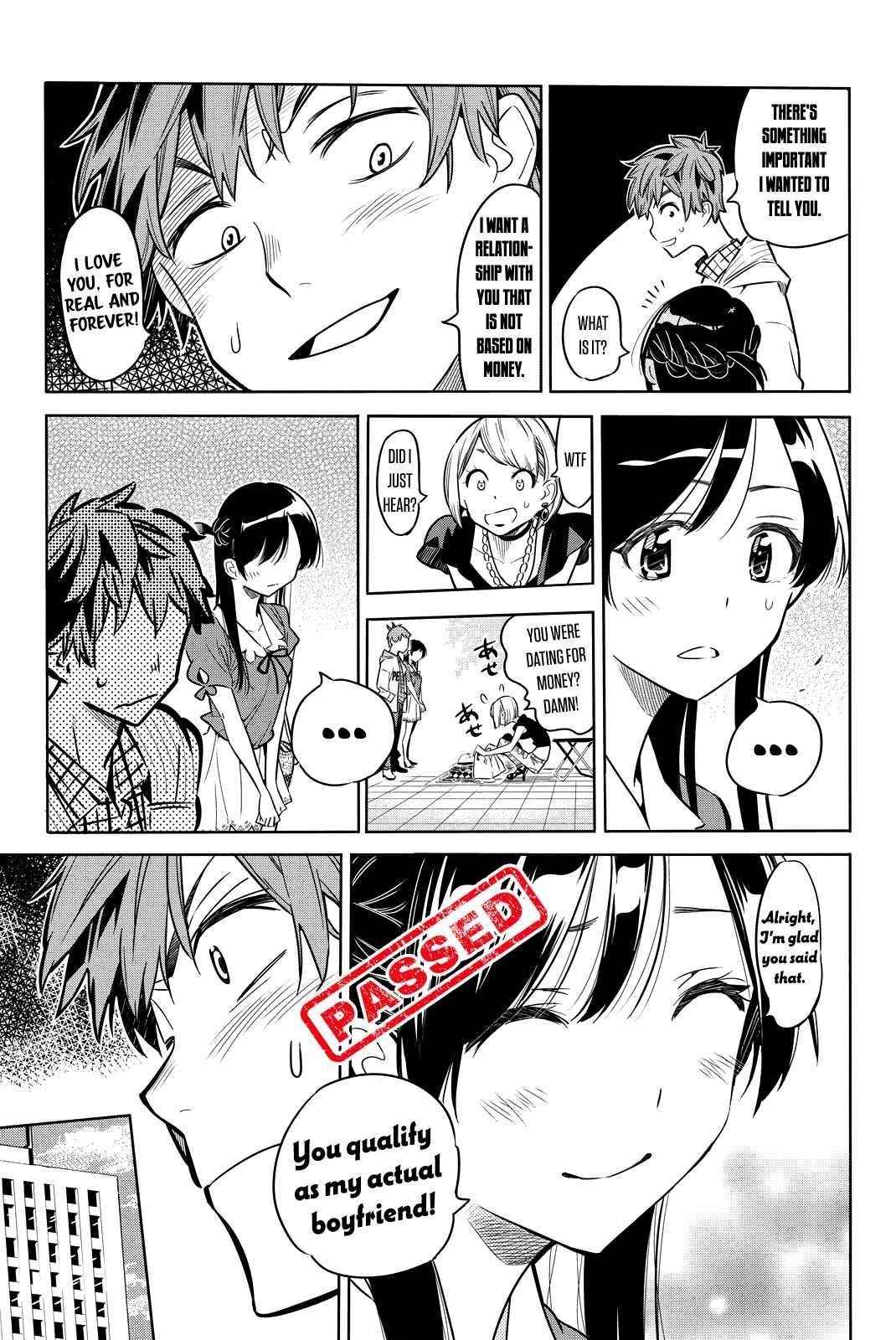 Kanojo, Okarishimasu Chapter 230 - Page 3 in English