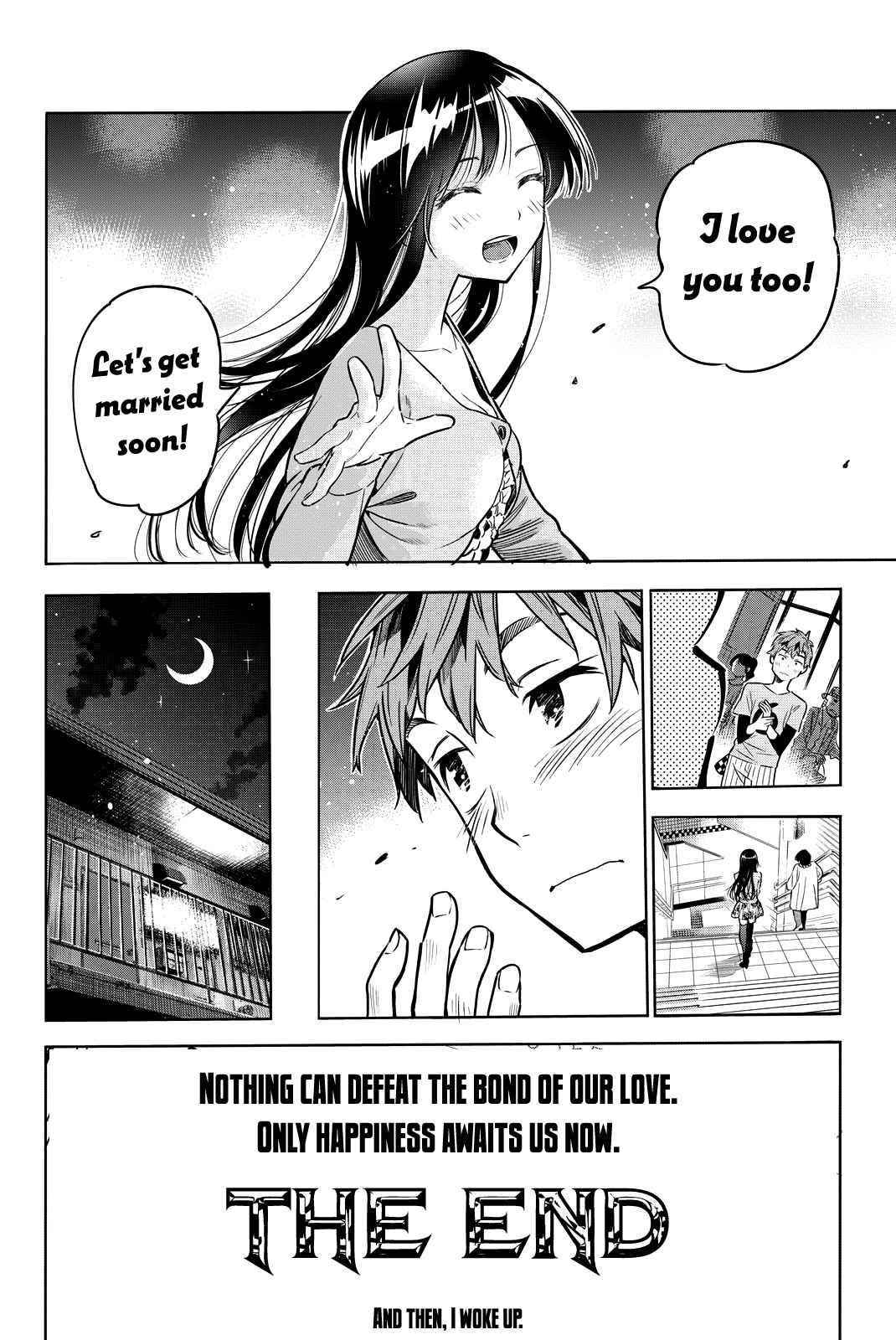Kanojo, Okarishimasu Chapter 230 - Page 4 in English