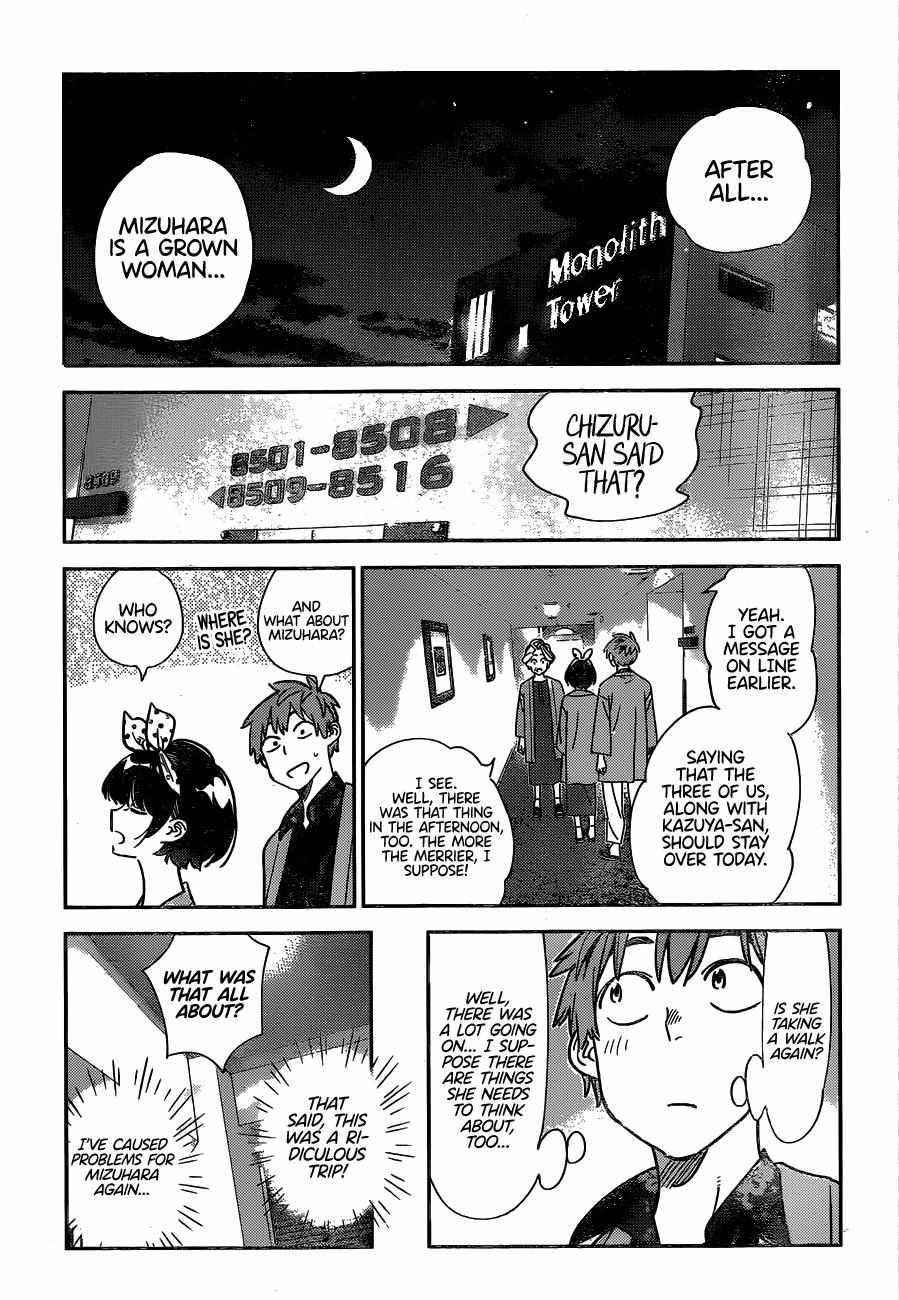 Kanojo, Okarishimasu Chapter 231 - Page 11 in English