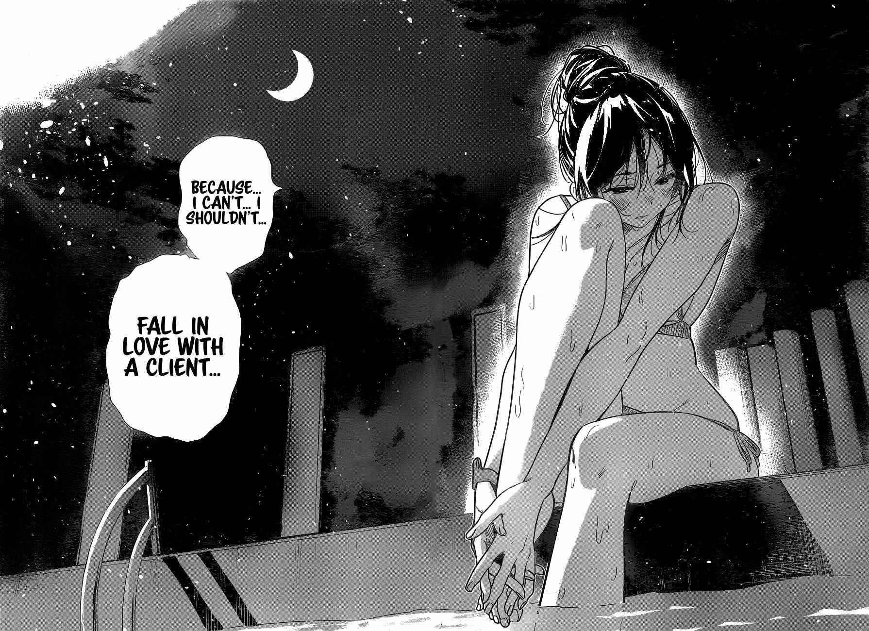 Kanojo, Okarishimasu Chapter 231 - Page 18 in English