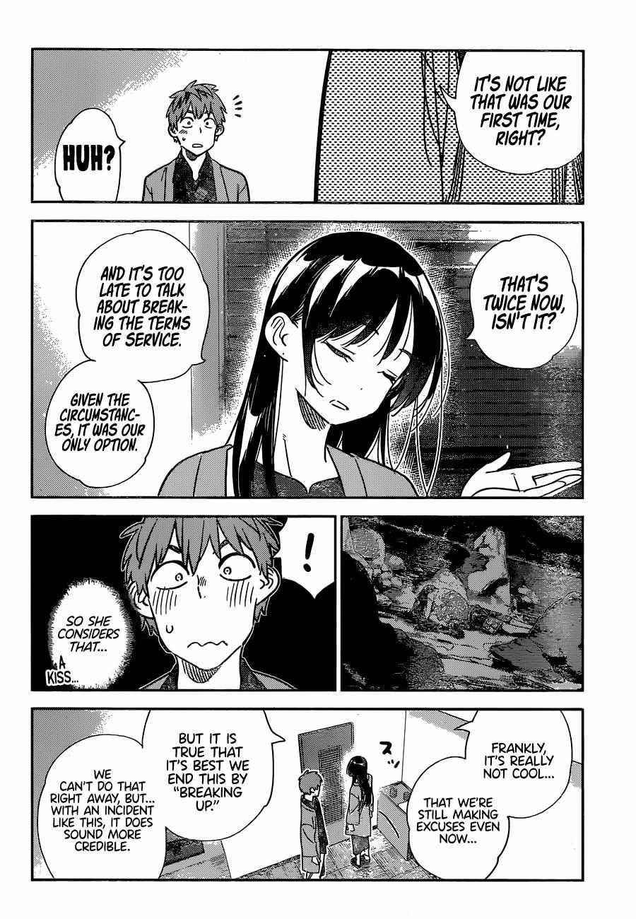 Kanojo, Okarishimasu Chapter 231 - Page 6 in English