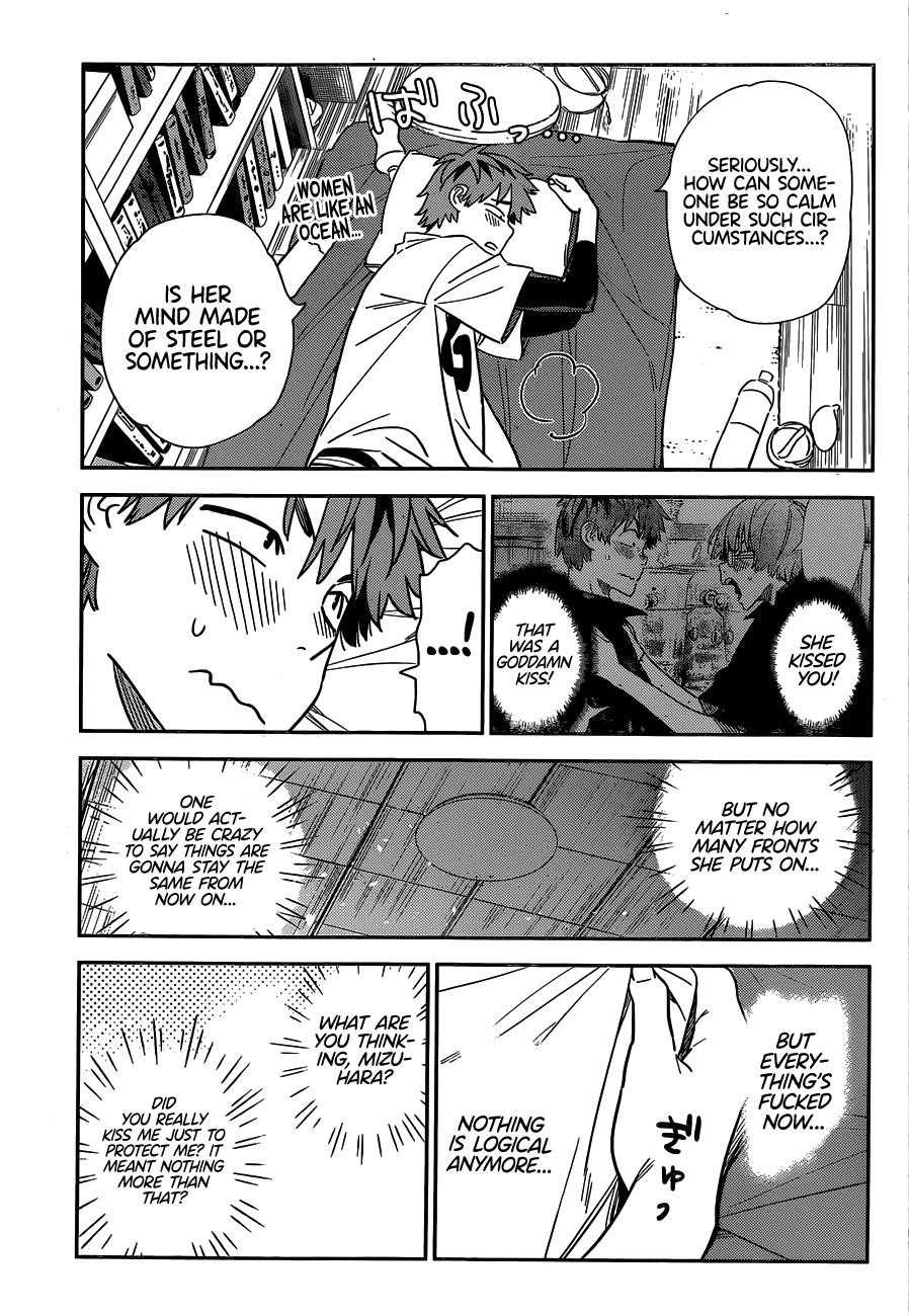 Kanojo, Okarishimasu Chapter 232 - Page 11 in English