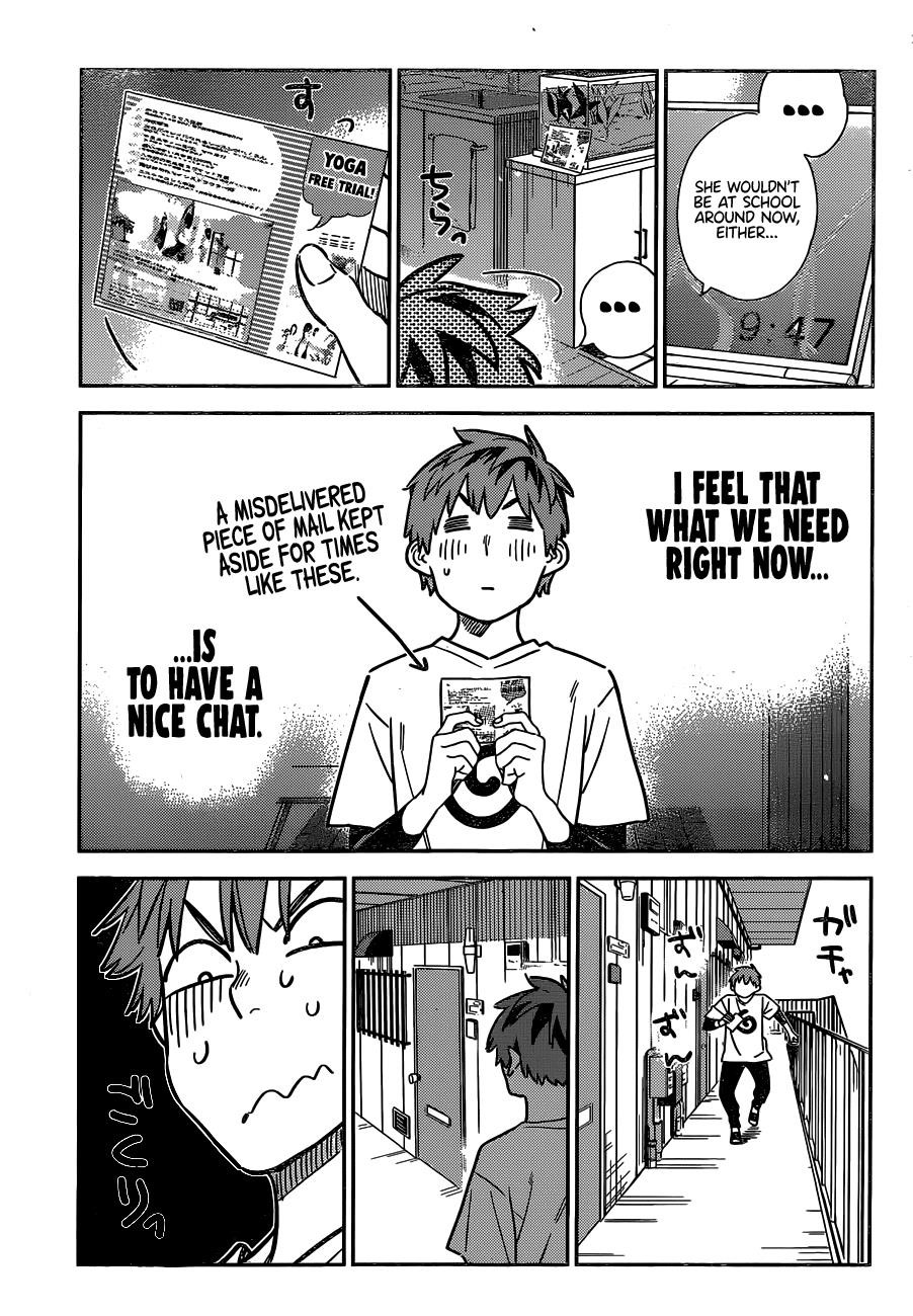 Kanojo, Okarishimasu Chapter 232 - Page 13 in English