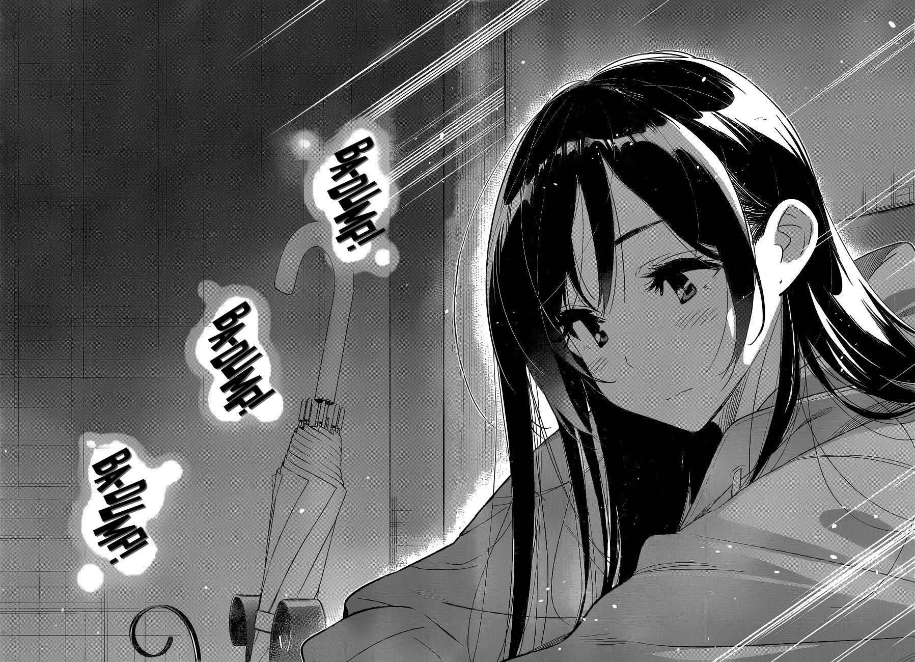 Kanojo, Okarishimasu Chapter 232 - Page 17 in English