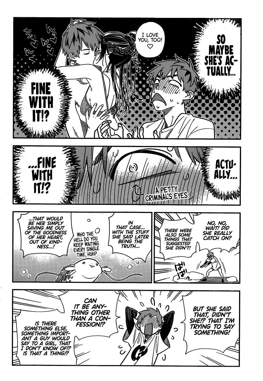 Kanojo, Okarishimasu Chapter 232 - Page 6 in English