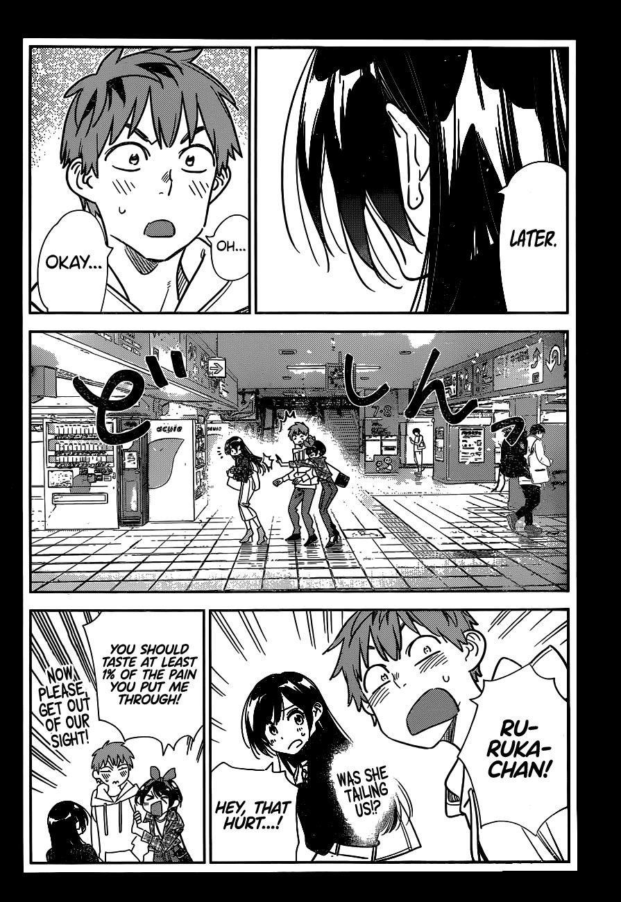 Kanojo, Okarishimasu Chapter 232 - Page 8 in English