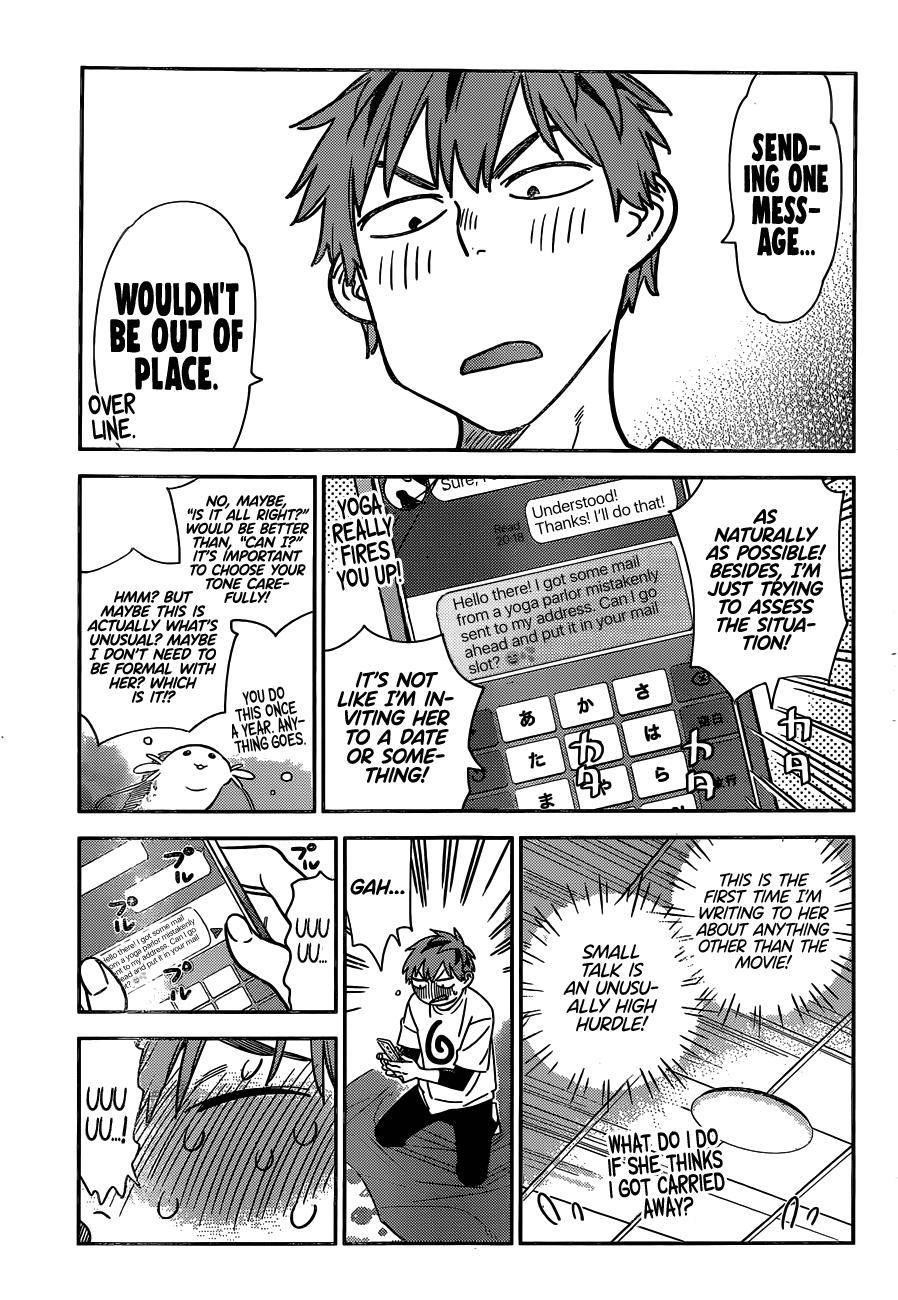Kanojo, Okarishimasu Chapter 233 - Page 11 in English