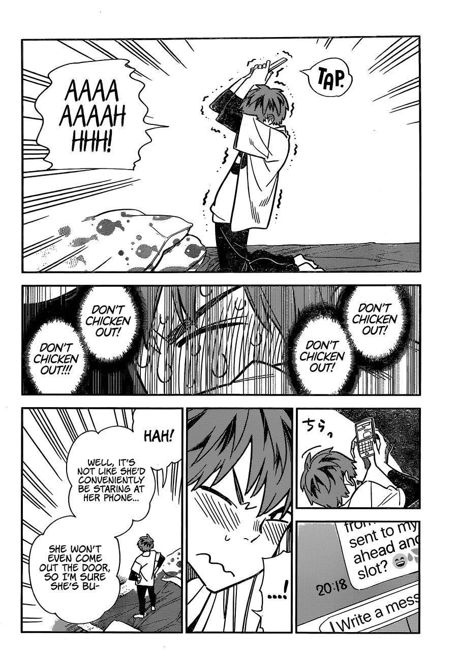 Kanojo, Okarishimasu Chapter 233 - Page 12 in English