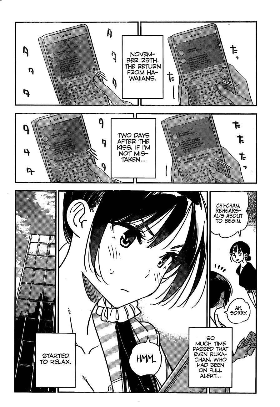 Kanojo, Okarishimasu Chapter 233 - Page 18 in English