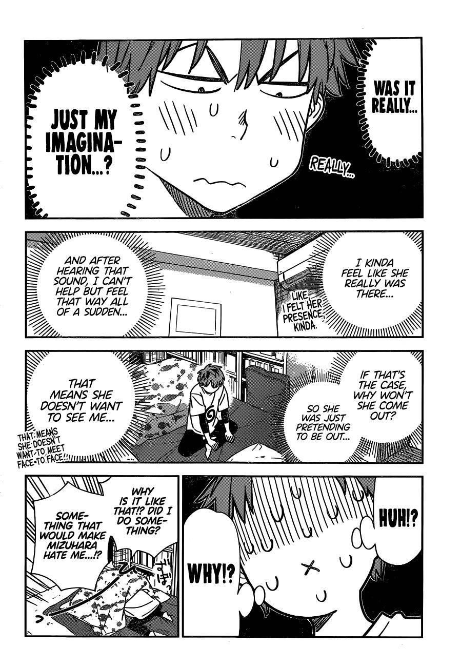Kanojo, Okarishimasu Chapter 233 - Page 8 in English