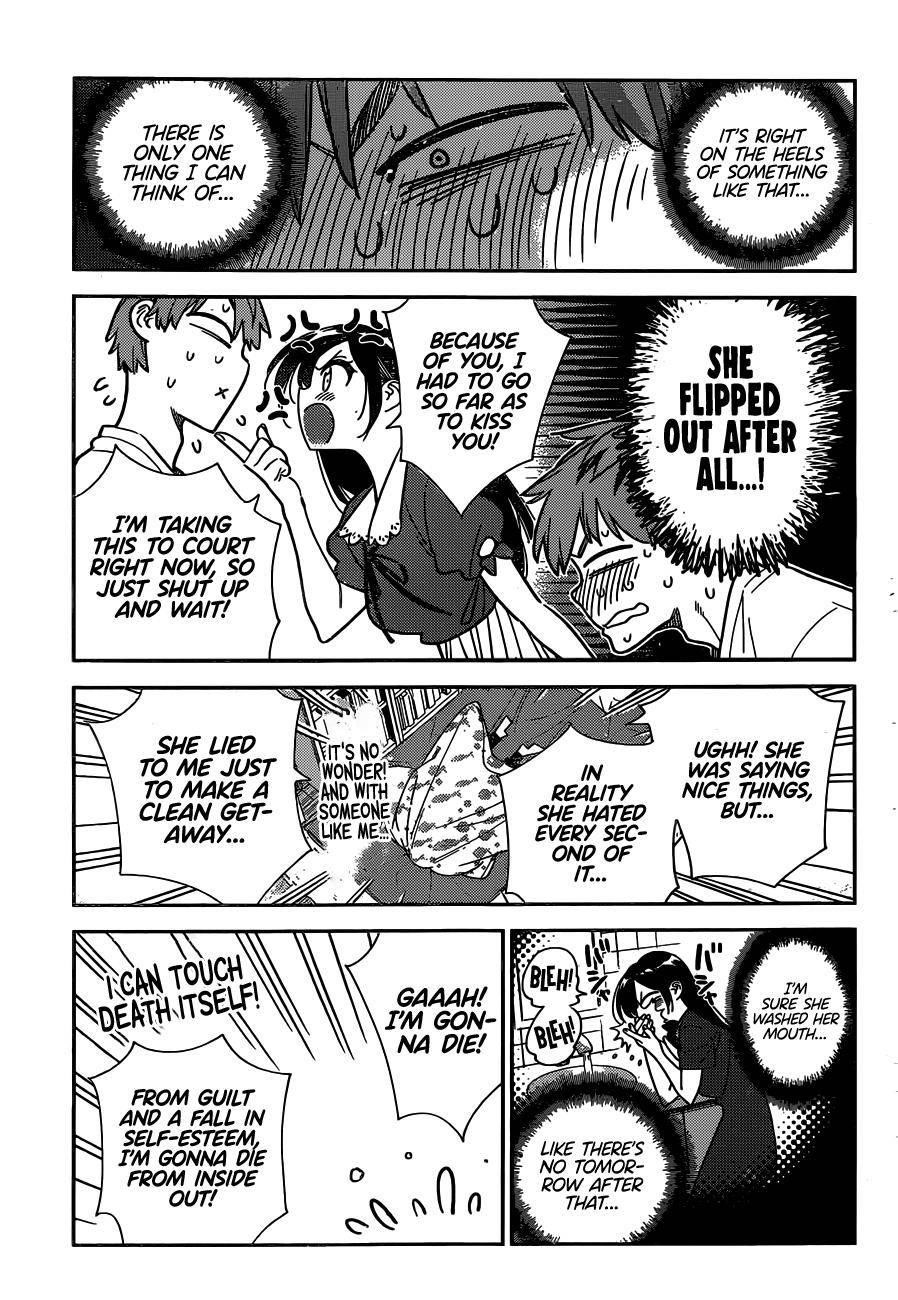 Kanojo, Okarishimasu Chapter 233 - Page 9 in English