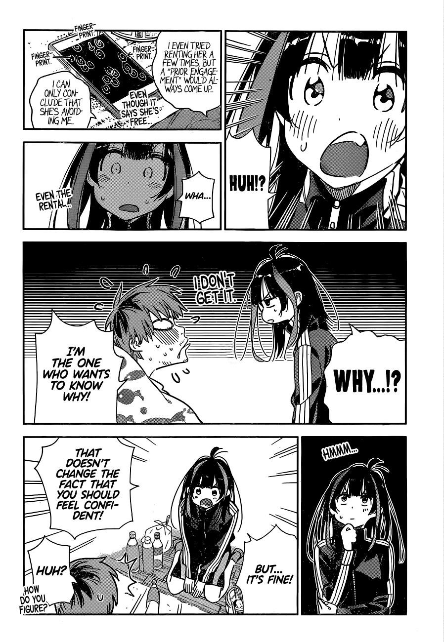 Kanojo, Okarishimasu Chapter 234 - Page 10 in English