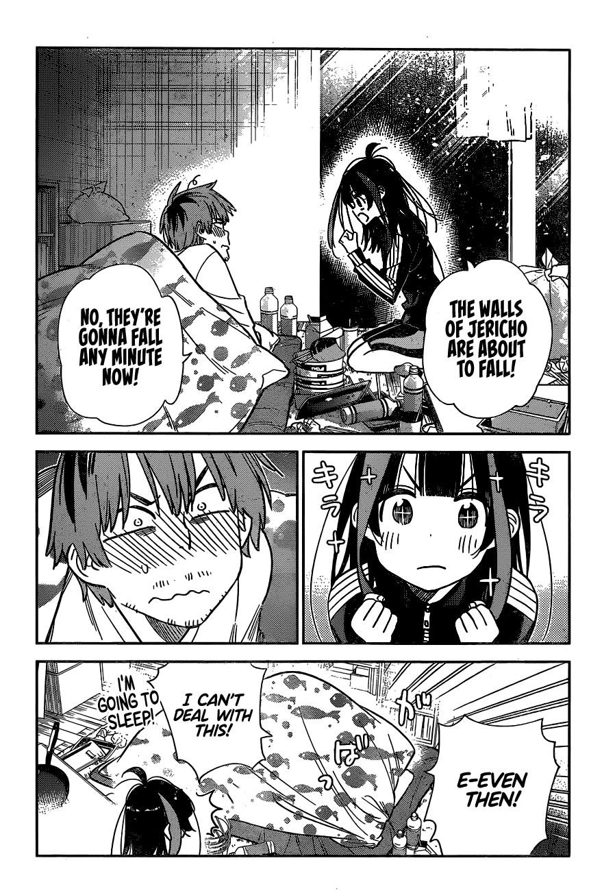 Kanojo, Okarishimasu Chapter 234 - Page 12 in English